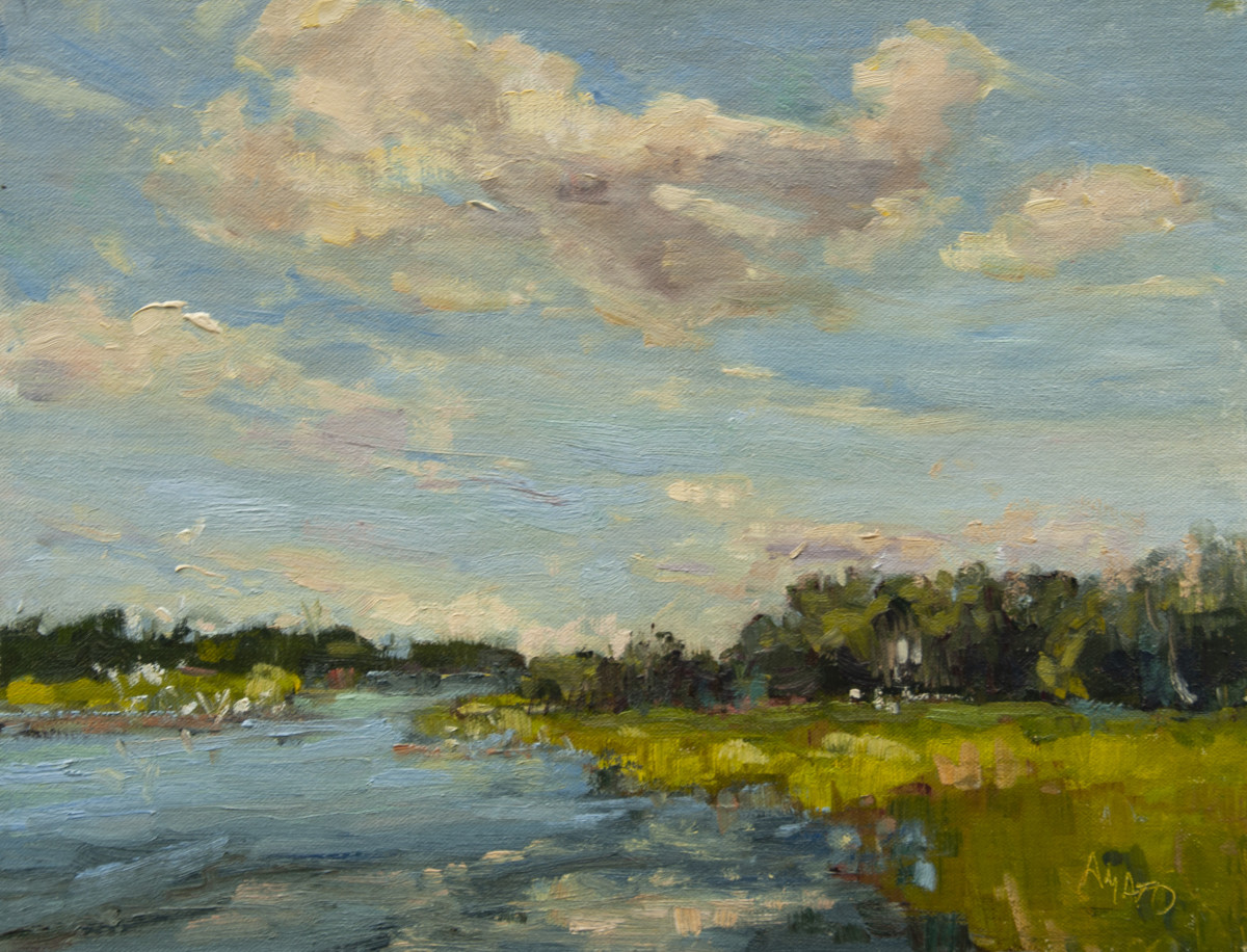 Windy Afternoon on the River by Stephanie Amato, Image 2.
