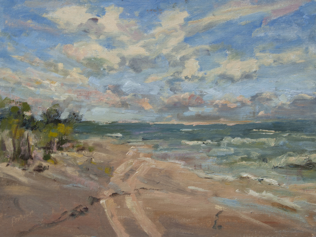 Windy Morning 2 by Stephanie Amato 