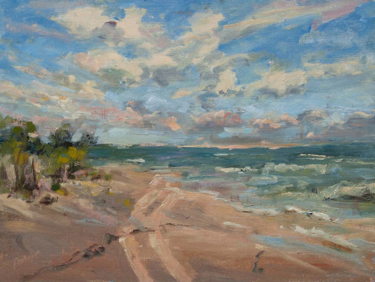 Windy Morning 2 by Stephanie Amato, Image 1.