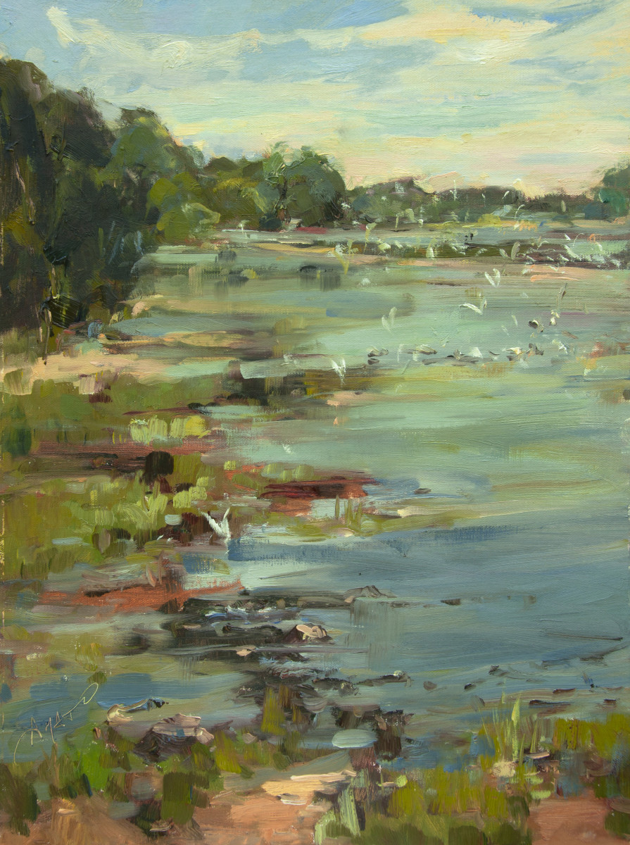 Stony Brook Harbor by Stephanie Amato 