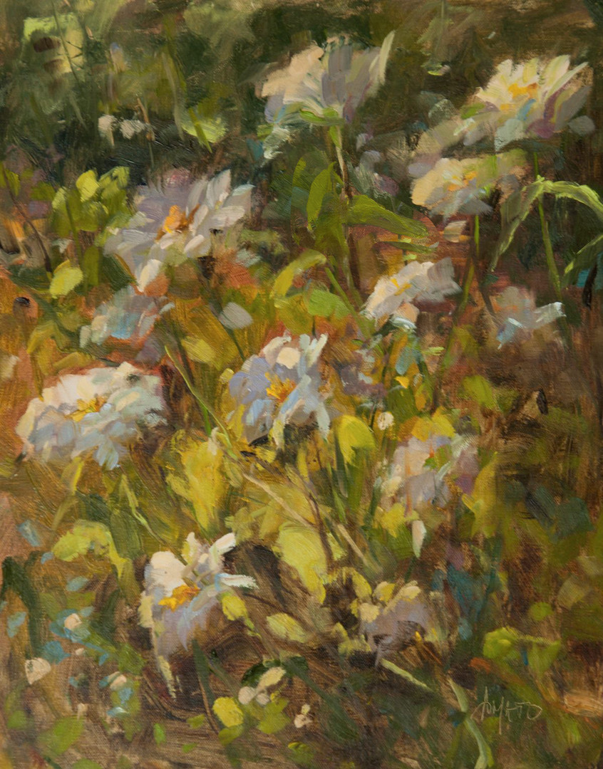 Autumn Garden by Stephanie Amato 