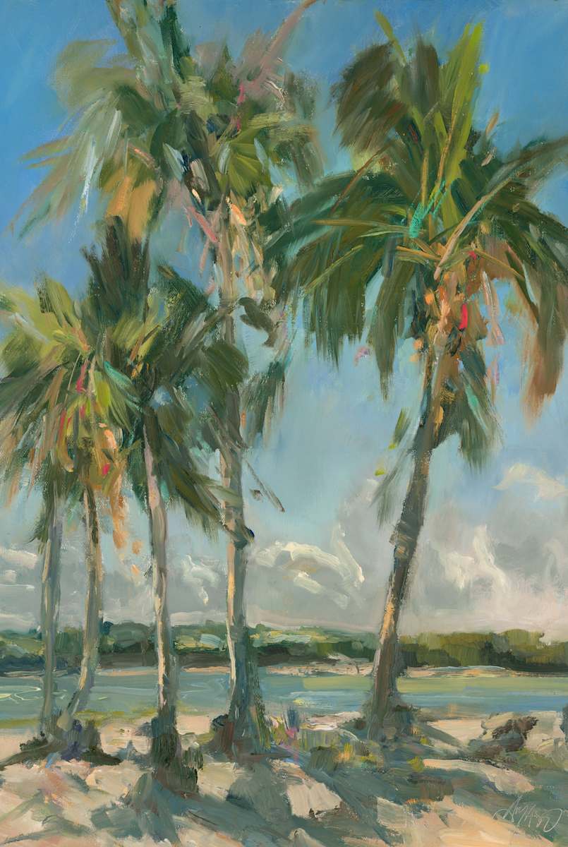 Palm Tree by Stephanie Amato, Image 1.