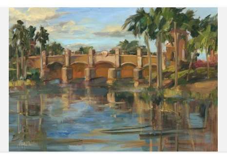 Treviso Bridge by Stephanie Amato 