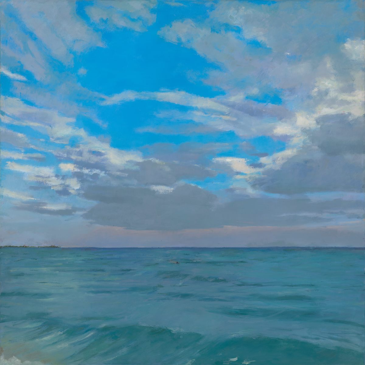 Floating in the Gulf by Lucy Barber 