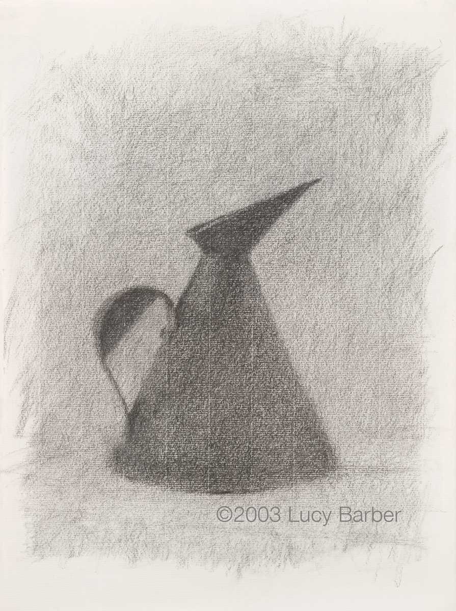 Oil Can by Lucy Barber 
