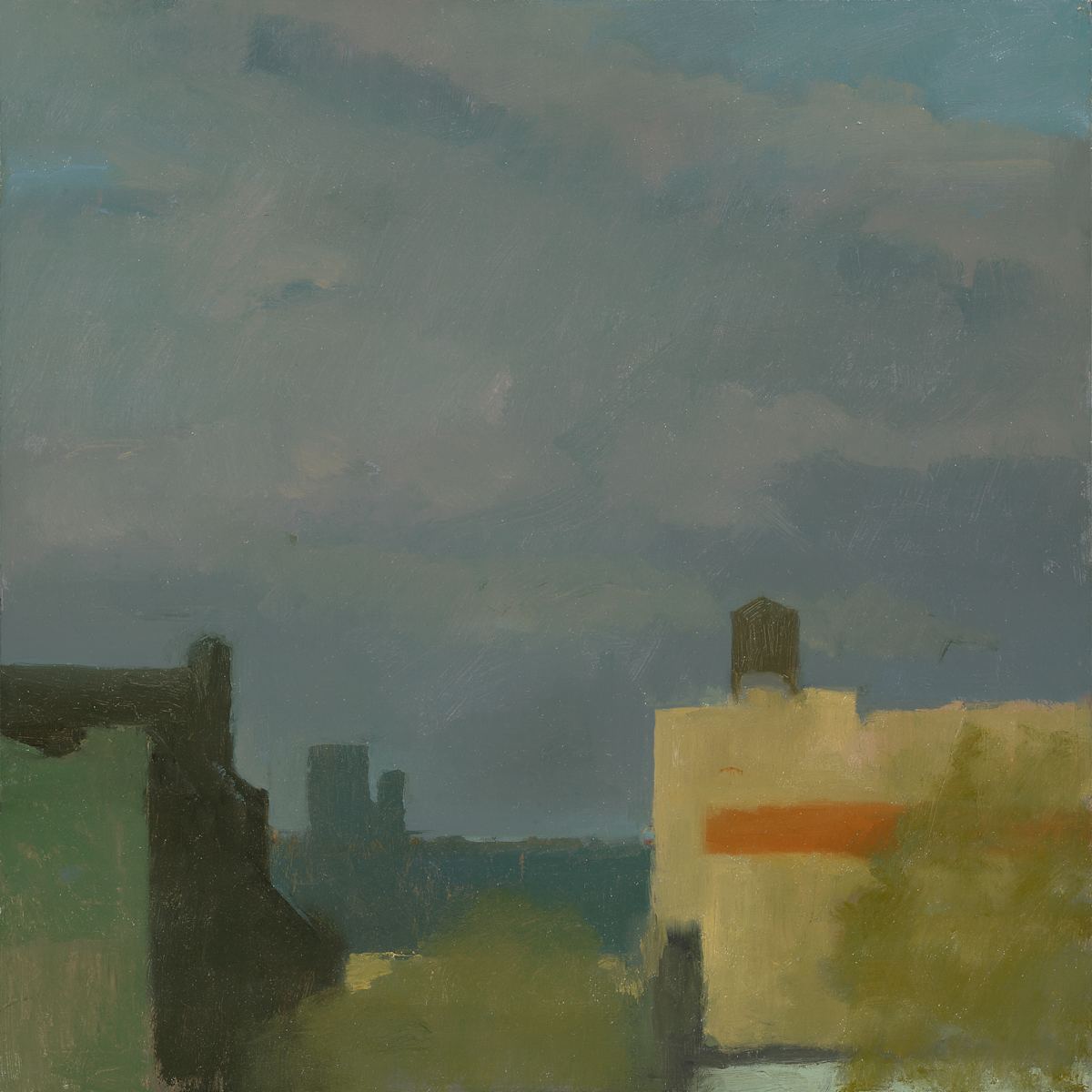 Studio View by Lucy Barber 
