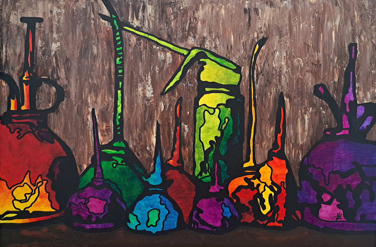 Grease Guns by Dusti Gomery 