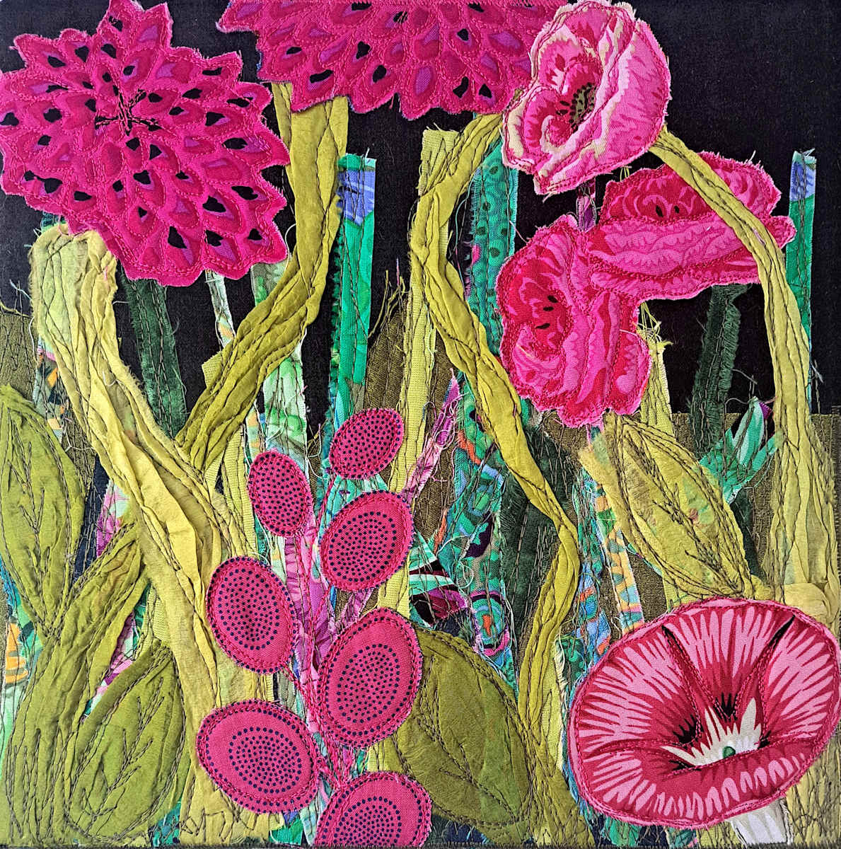 Night Garden V by Dusti Gomery 