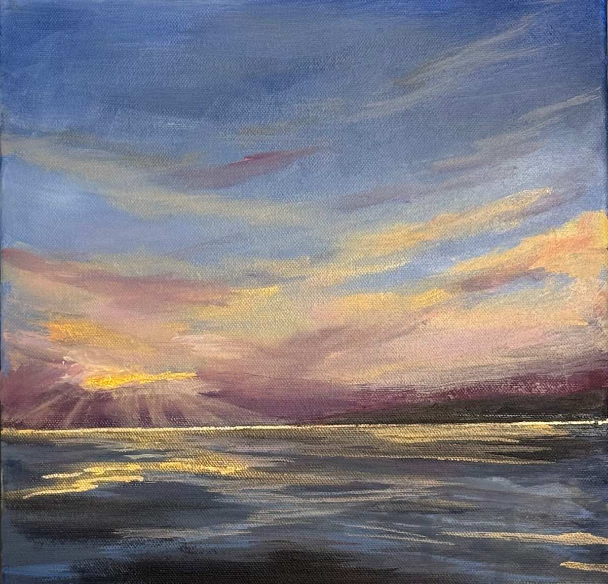 Elie Beach at Midwinter Sunset by Susie Collingbourne, Image 3.
