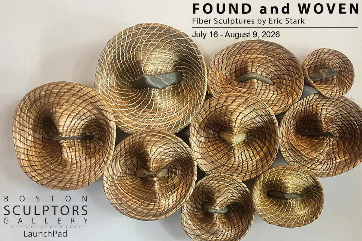 Hero image for Sweetgrass coiled around found objects.