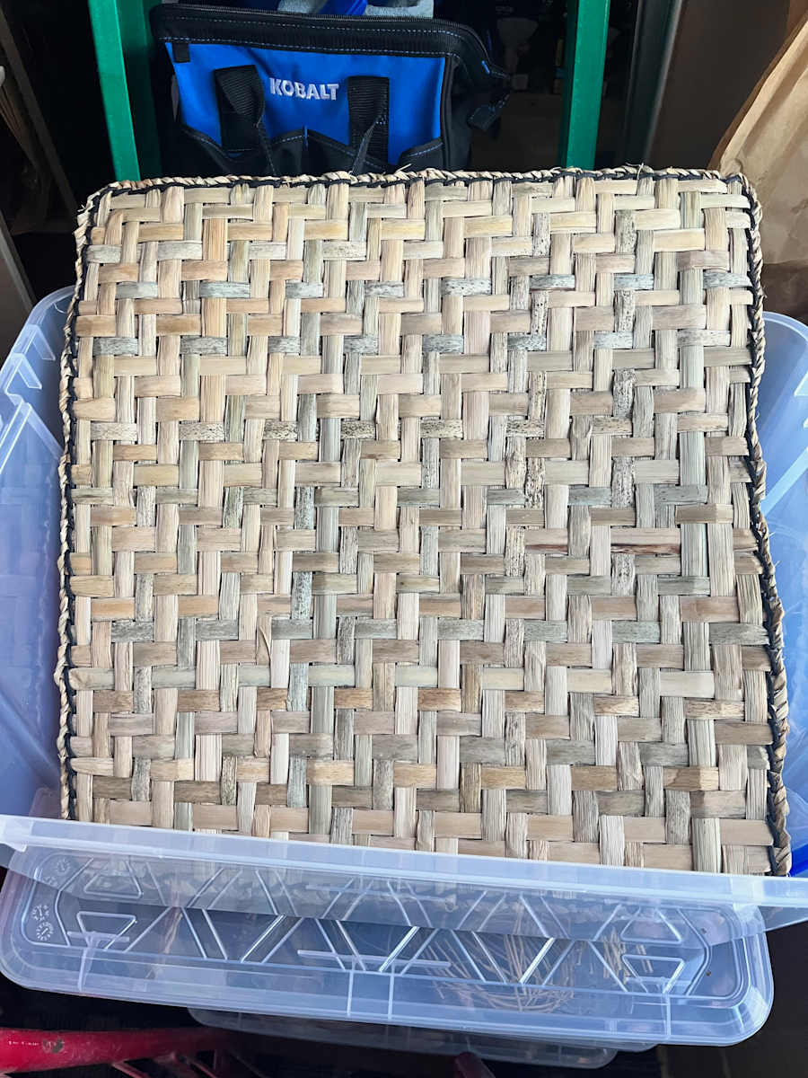 Cattail Mats by Eric Stark, Image 1.