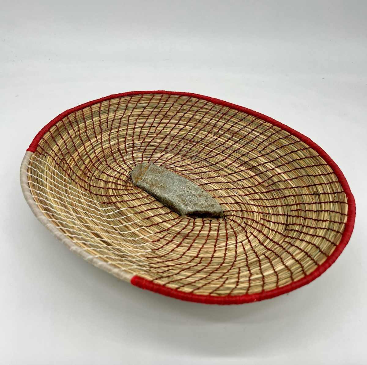 RG25-23 - Shallow Bowl by Eric Stark 