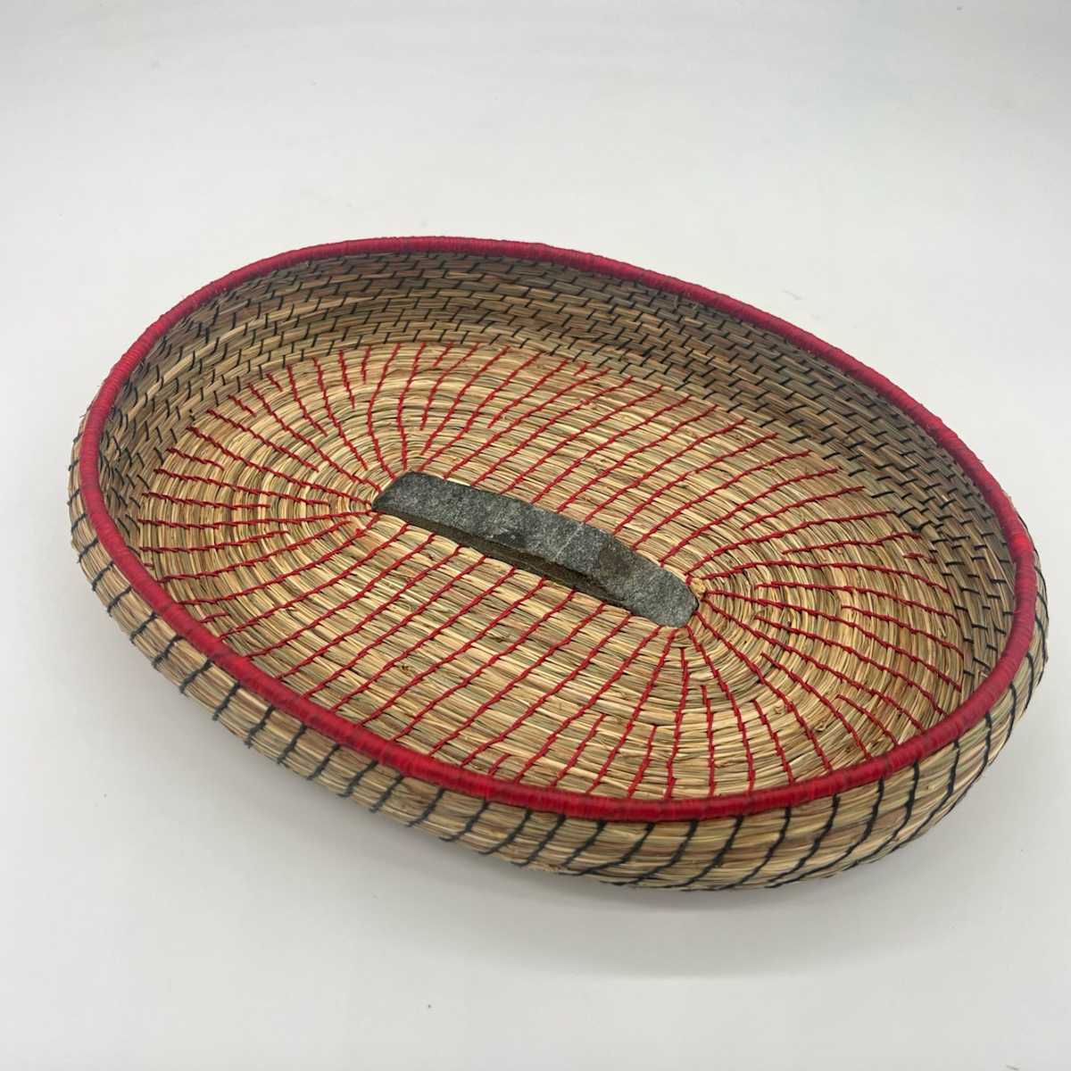 RG26-23 - Round Rim Bowl by Eric Stark 