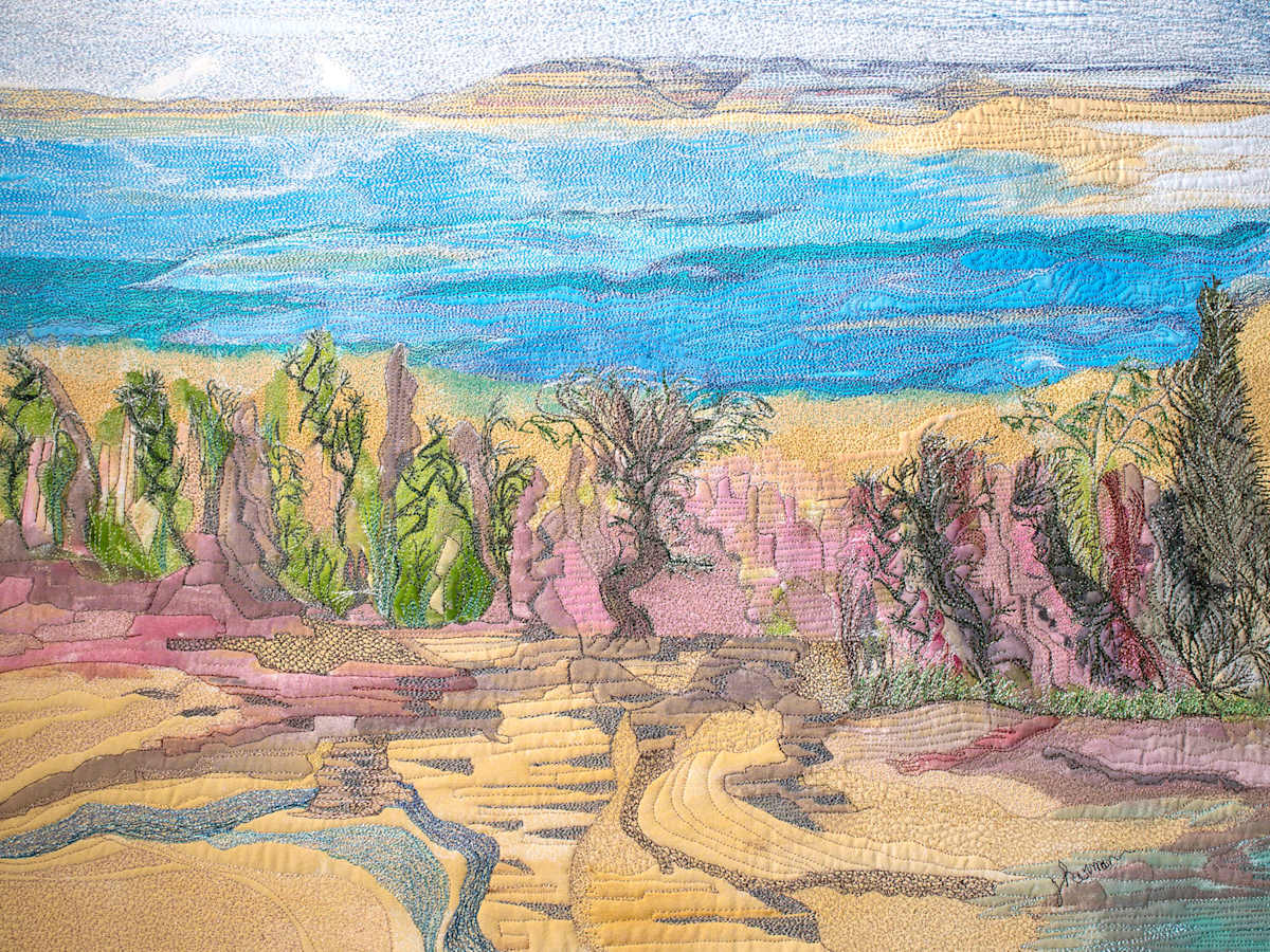 Many Mesas by Janet Herman, Image 1.