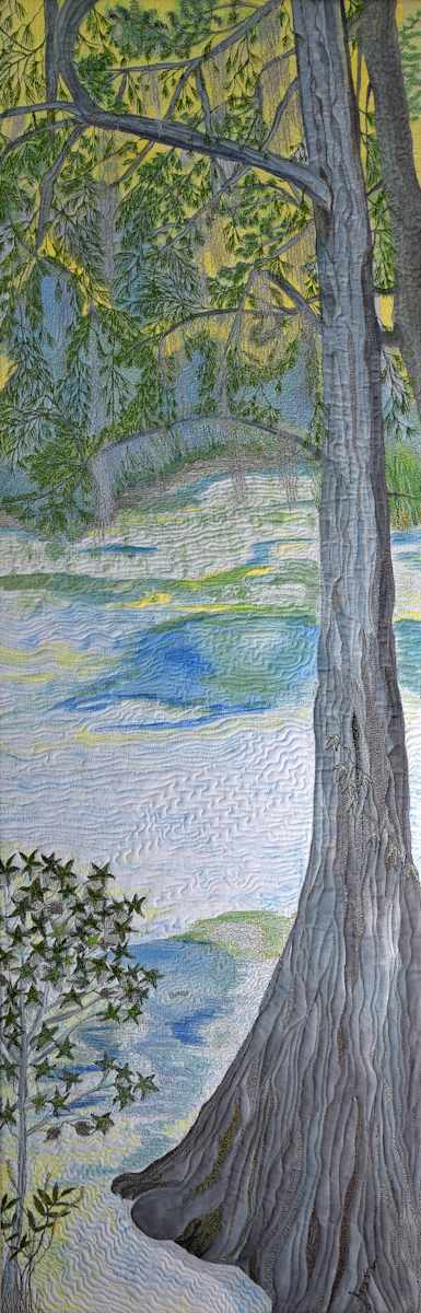 River Sunset by Janet Herman 