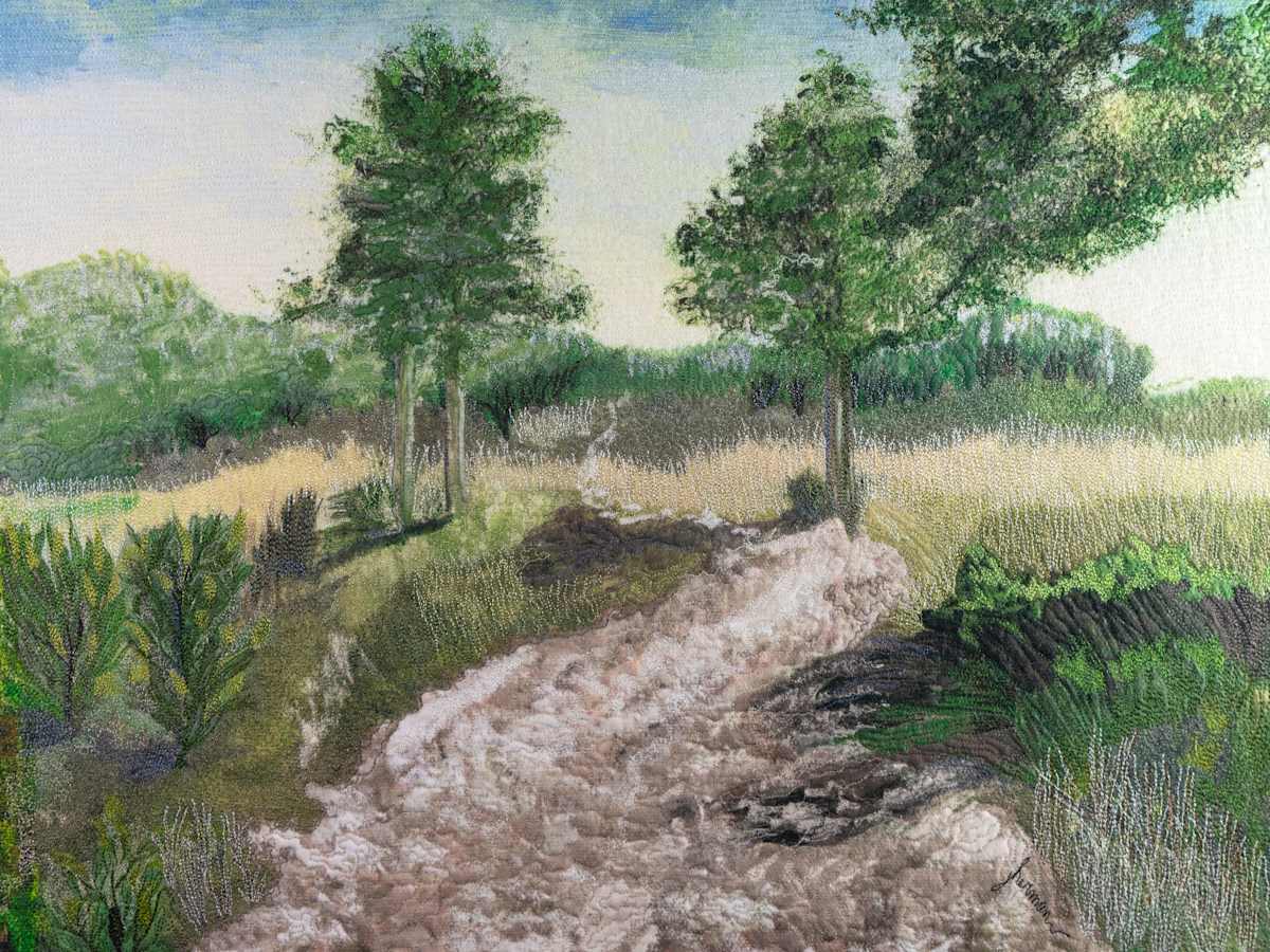 Sand Road by Janet Herman  Image: Hiking the Key Scrub