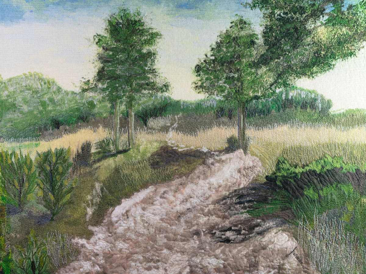 Sand Road by Janet Herman, Image 1.