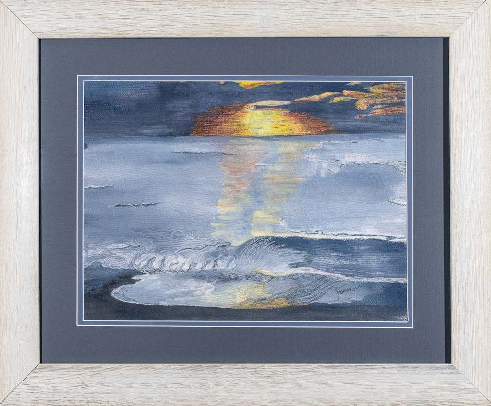 Awakening by Janet Herman  Image: Textured paper image in a different size is available in the REPRODUCTIONS collection