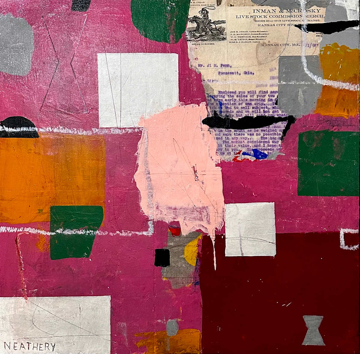 Livestock Commission by Bret Neathery, Image 1.