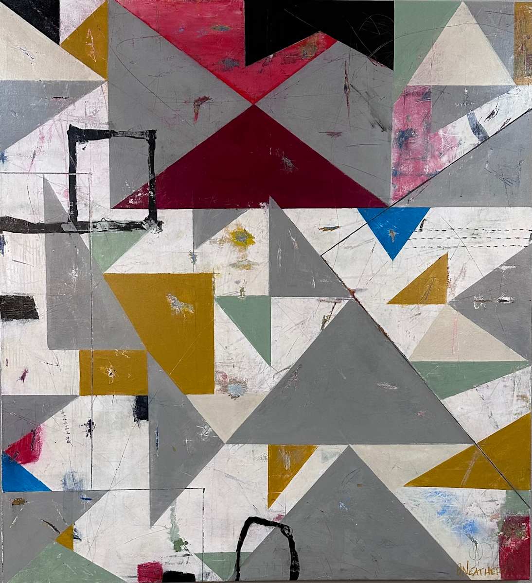 Subdivisions by Bret Neathery, Image 1.