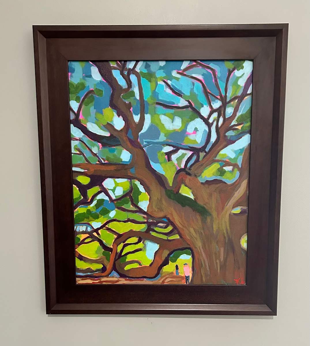 Angel Tree by Kimberly Smitherman, Image 1.