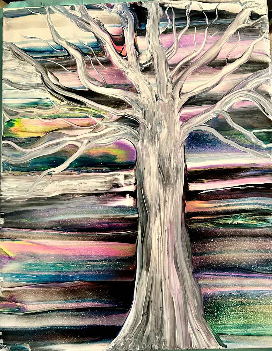 Tree at Dusk by Kimberly Smitherman  Image: Tree at Dusk