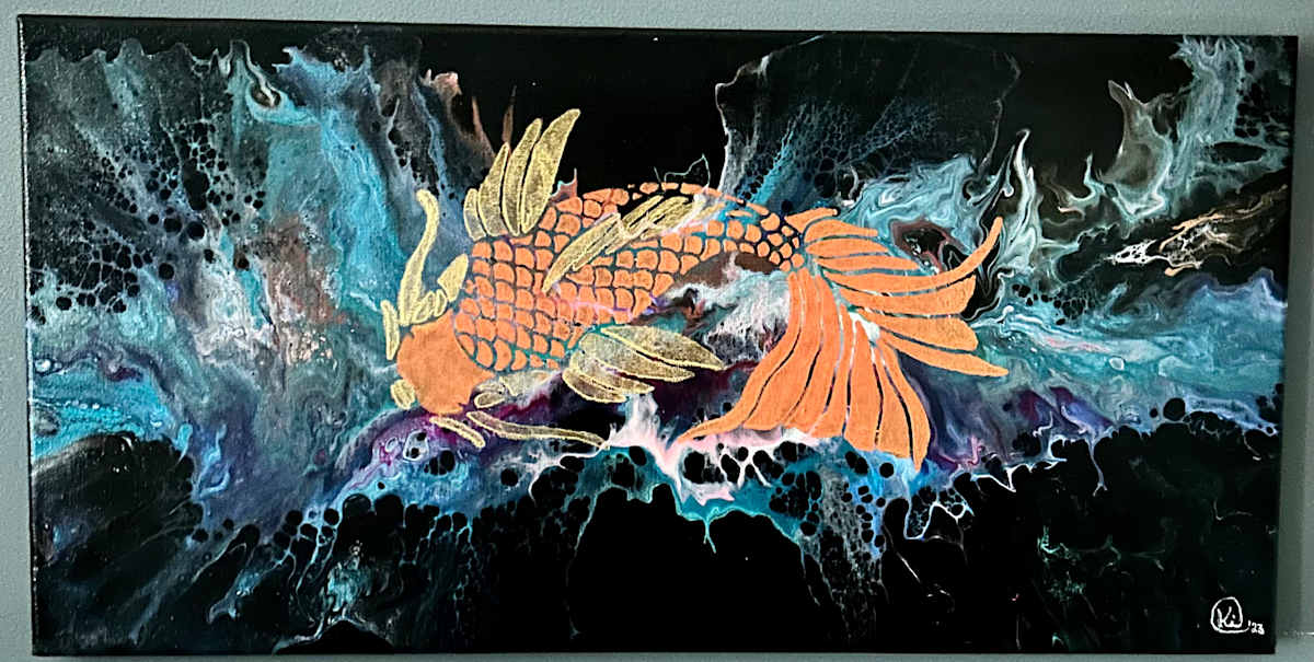 Keep on Swimming by Kimberly Smitherman  Image: Keep on Swimming 