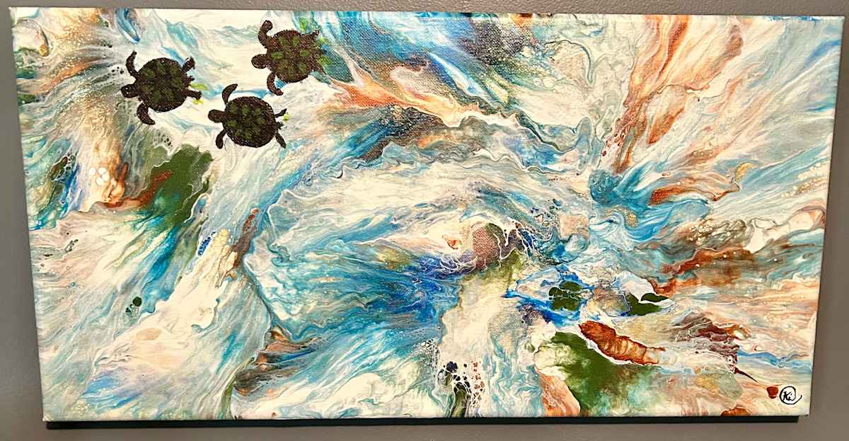 Never Give Up by Kimberly Smitherman, Image 1.