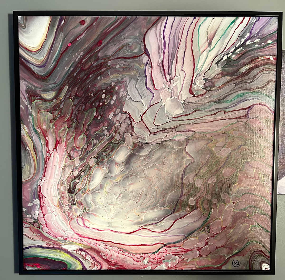 Red Lagoon by Kimberly Smitherman, Image 2.