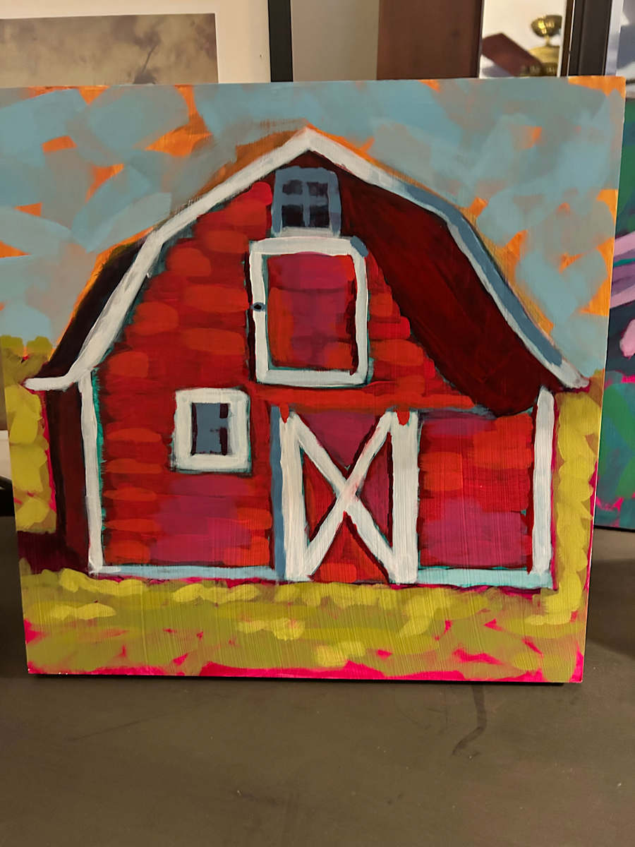 Red Barn by Kimberly Smitherman, Image 1.