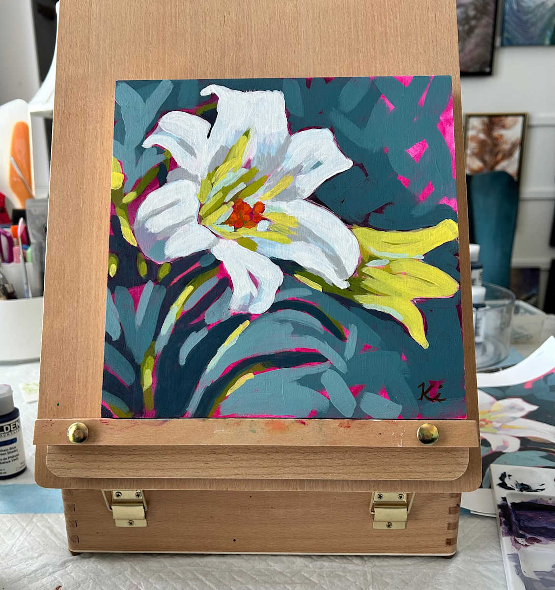 Easter Lily by Kimberly Smitherman, Image 3.