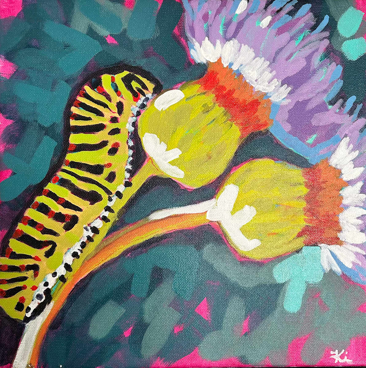 Creeping Along by Kimberly Smitherman  Image: Creeping Along