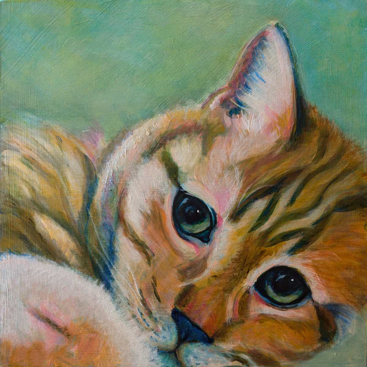 Cat... by Hanna Bordewijk  Image: Cat...