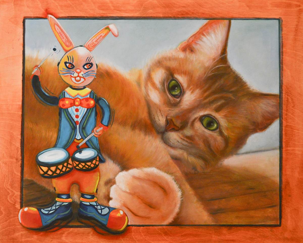 Toy Adventures 1 by Hanna Bordewijk, Image 1.