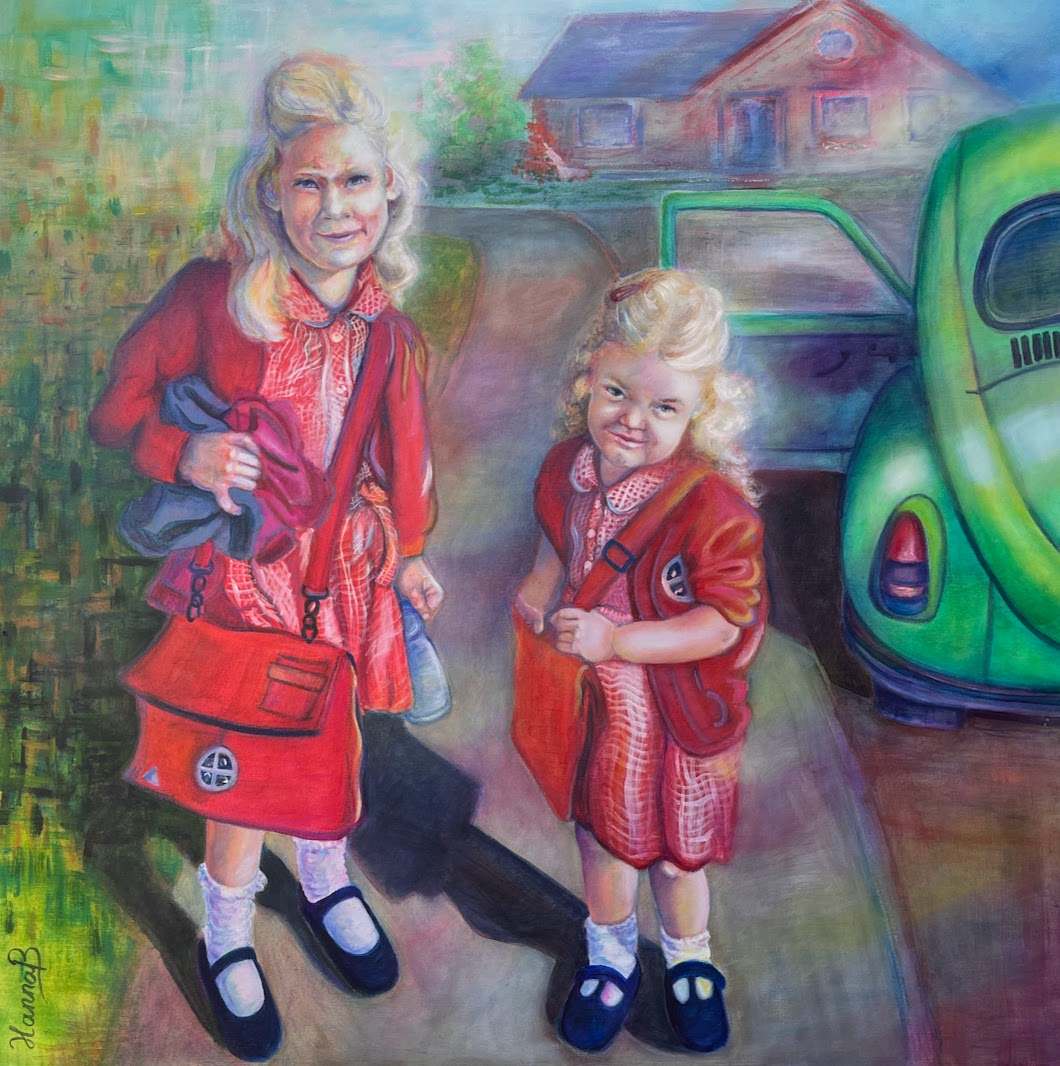 First day of school by Hanna Bordewijk  Image: First day of school