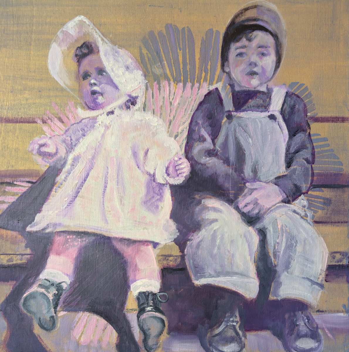 Betty Ann by Hanna Bordewijk  Image: Finished painting