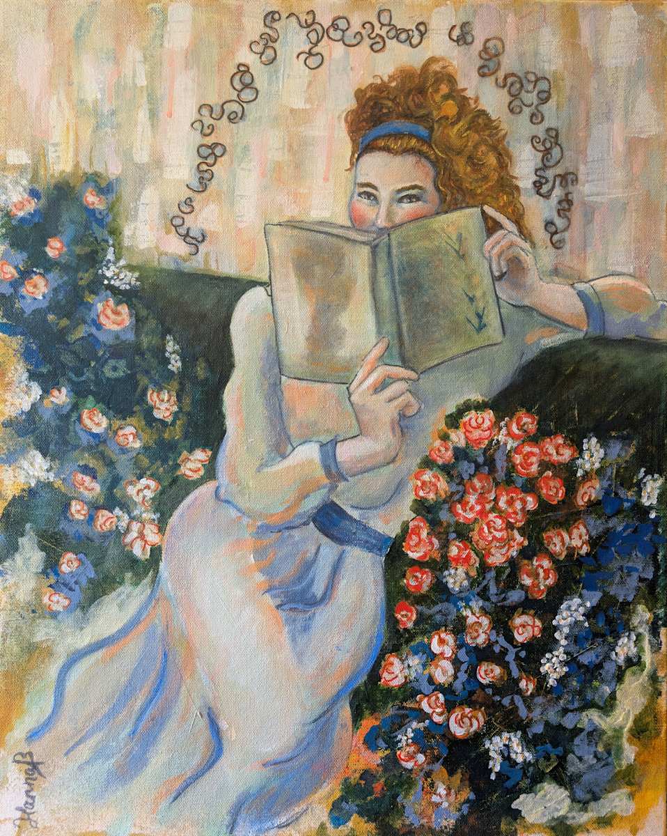 Between the pages by Hanna Bordewijk  Image: Between the pages