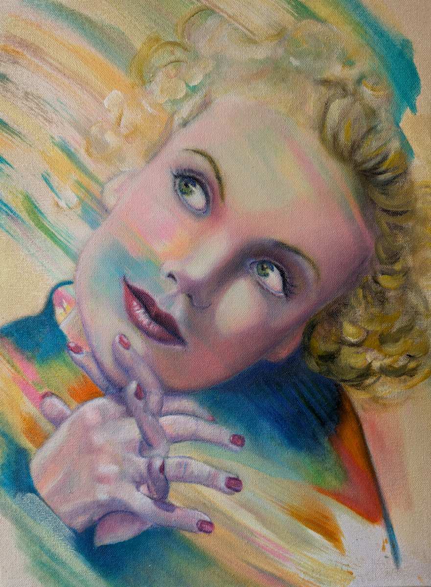 Echo of Carole by Hanna Bordewijk  Image: Echo of Carole