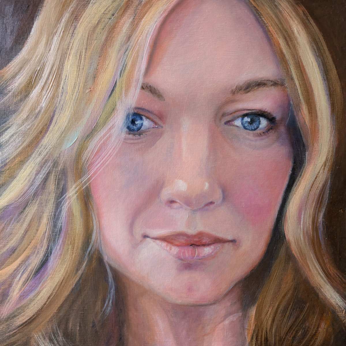 Lisa by Hanna Bordewijk  Image: Final painting 