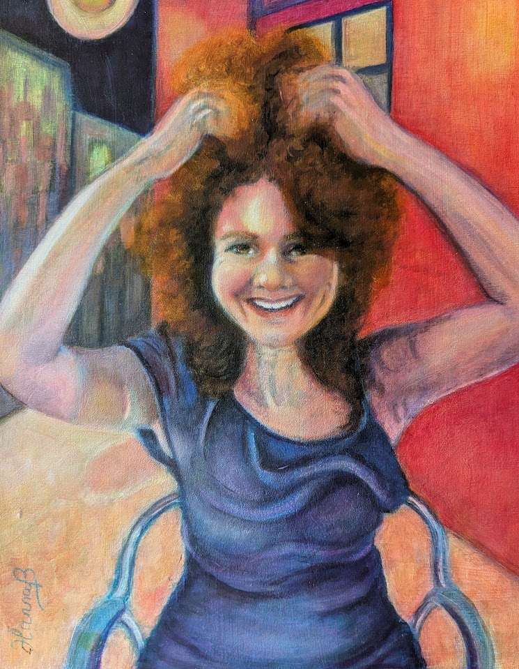 Susanne by Hanna Bordewijk  Image: Finished work