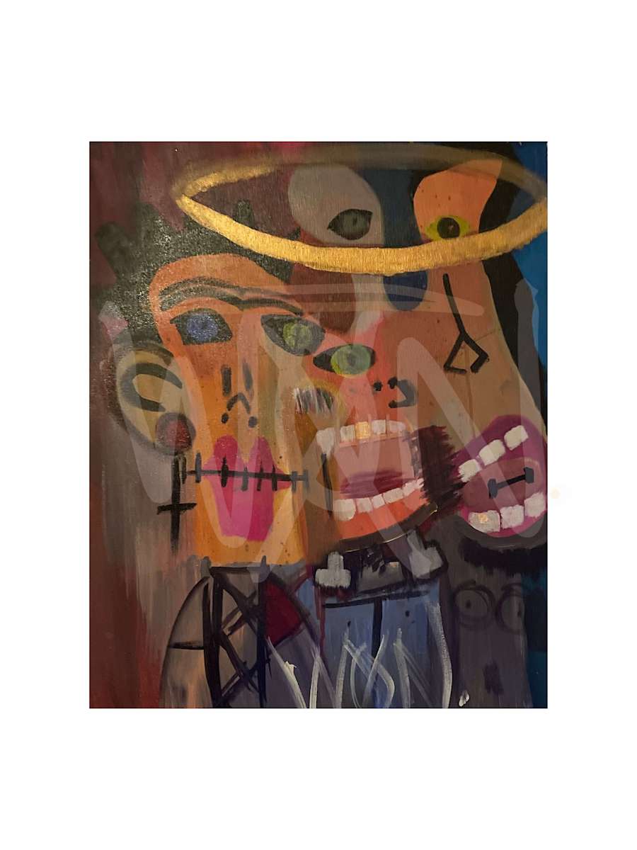 FAMILY TIES by Jazme'n Nicole Burdette, Image 1.