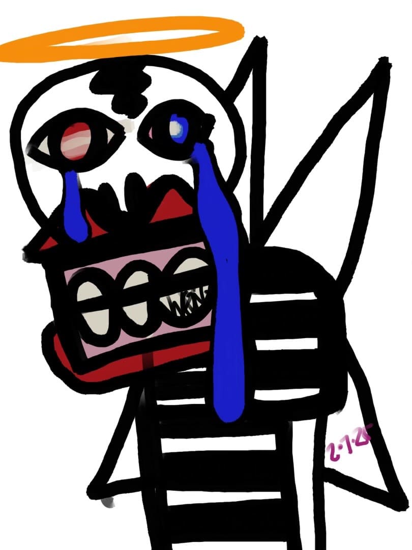 BEAUTIPAINFUL by Jazme'n Nicole Burdette  Image: my mom stresses me even on her bday.. why?