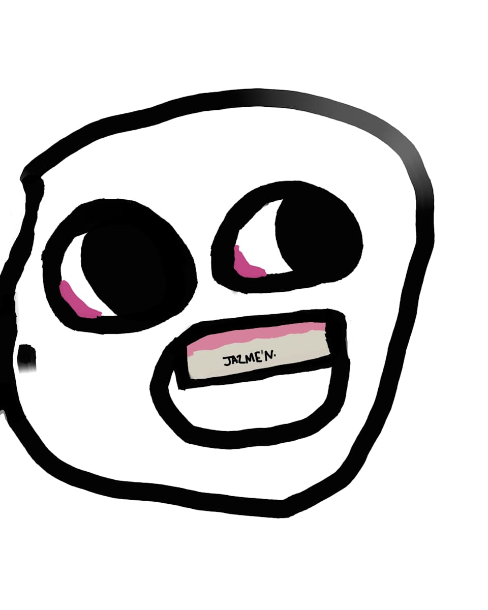 BOLD BITCH.. by JAZ  Image: She's bold.. she drove across the country in a U-Haul van (a 4-month hiatus)