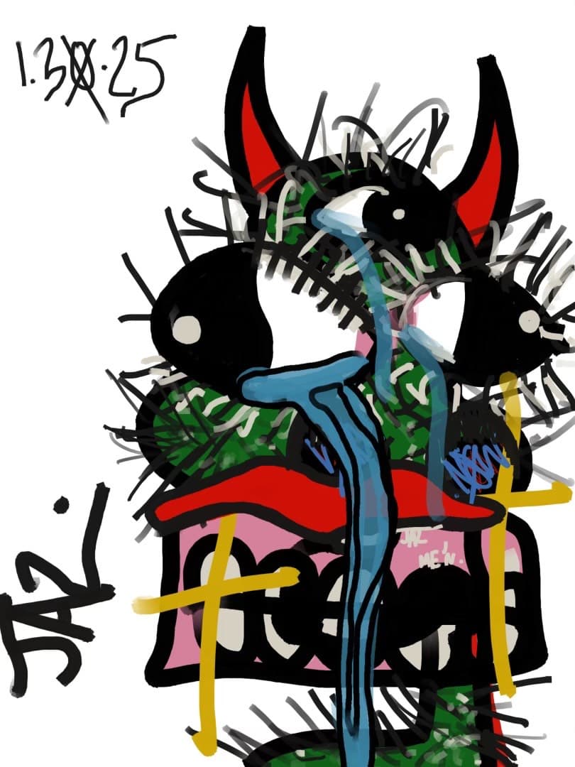 DONT TOUCH ME. by Jazme'n Nicole Burdette 