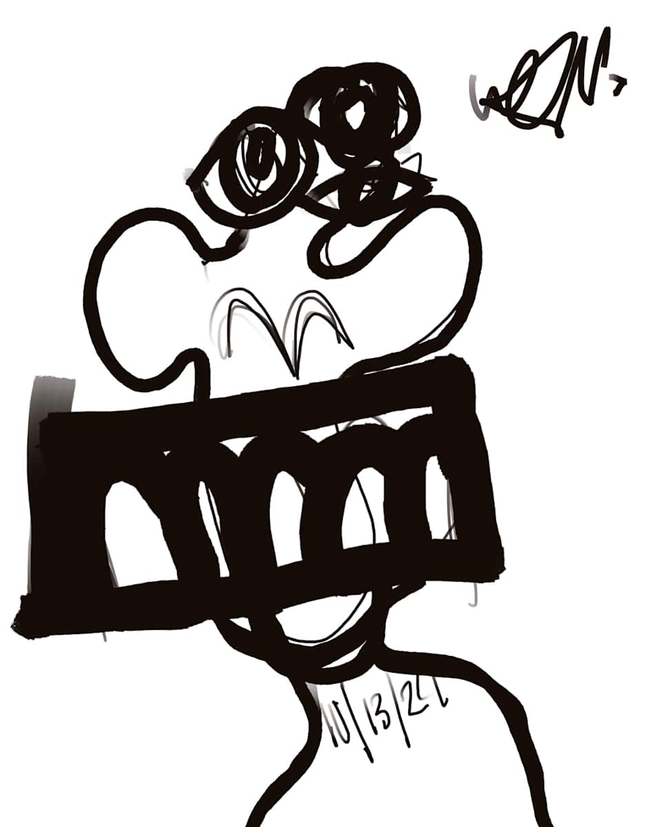 DUMBASS by Jazme'n Nicole Burdette, Image 1.