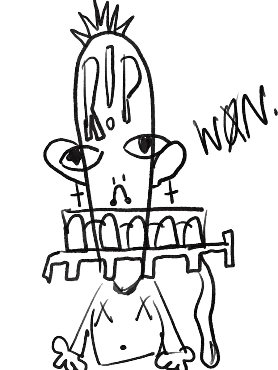 EGO DEATH by JAZ  Image: when you take shroomies for the first time