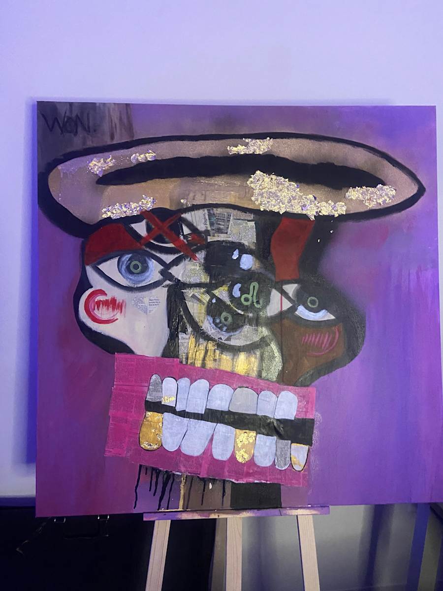 HOLYGHOS by JAZ  Image: SOLD