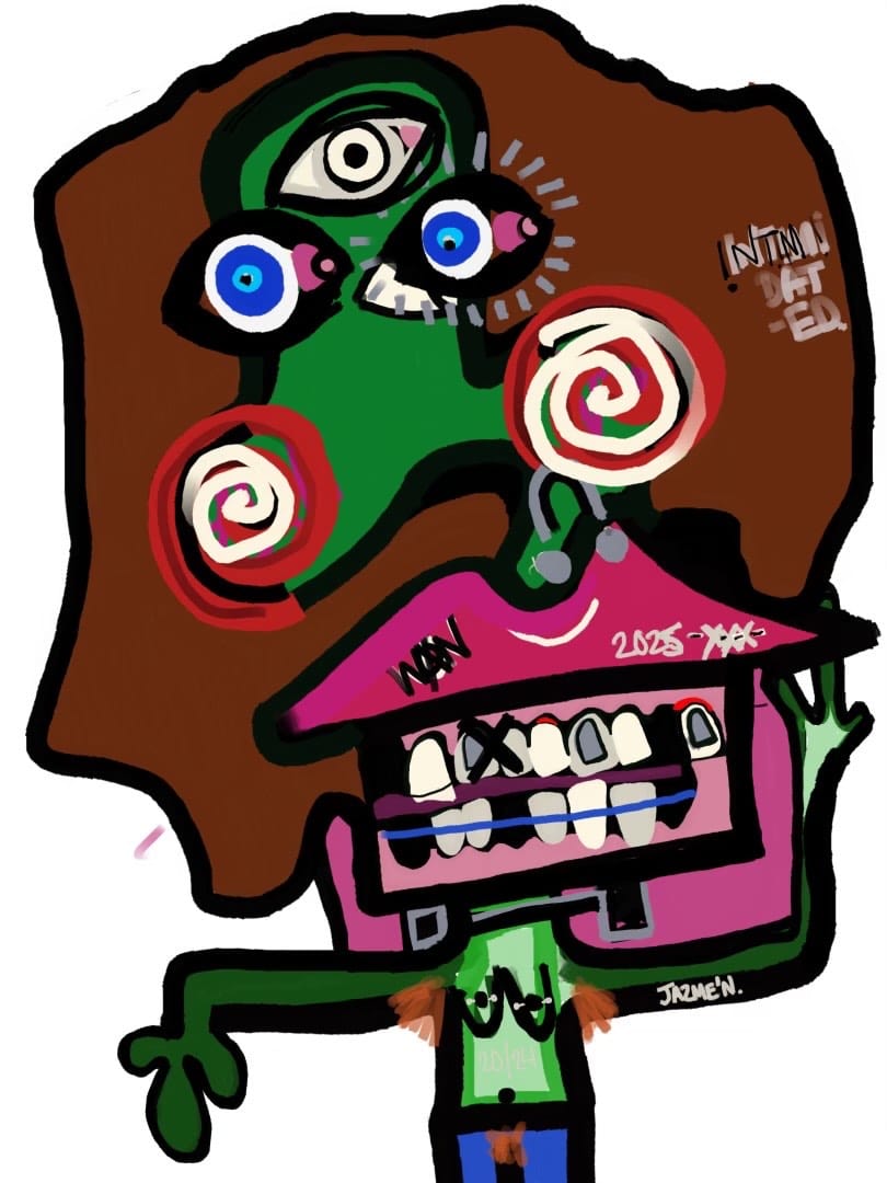 MYTRUSELF by JAZ, Image 1.