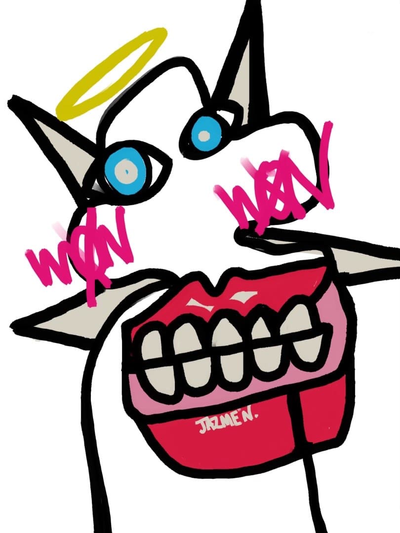 Batshit crazy by JAZ, Image 1.