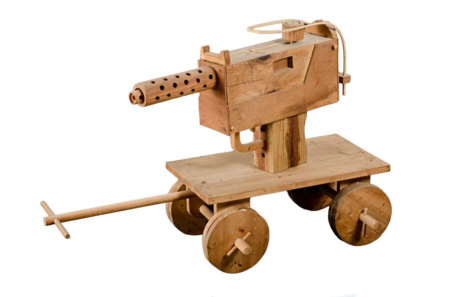 Mac 10 by Carlos A. Rivera Villafañe, Image 1.